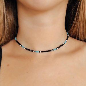Beaded Choker Necklace